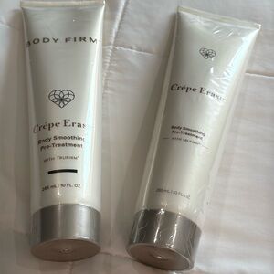 Crepe Erase Body Smoothing Pre-Treatment. Set of 2
NWOT